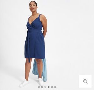 Everlane Go Weave Tank Mini Dress